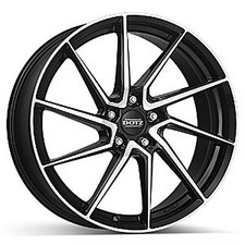 DOTZ Alufelge SPA DARK 7.5J x