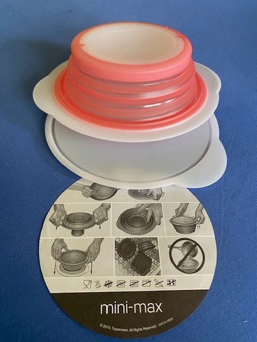 Tupperware minimax faltbar - tupperware,