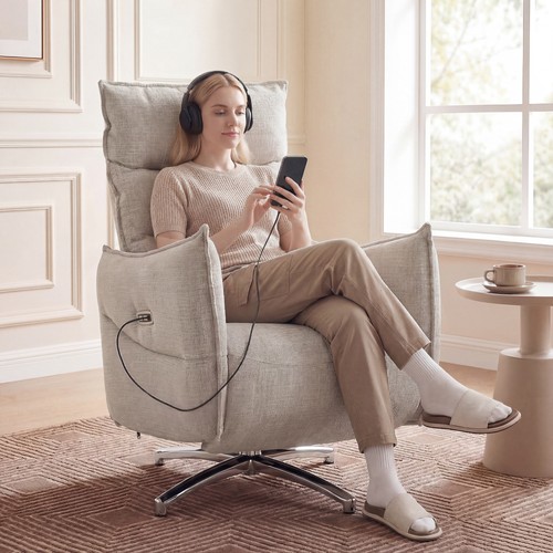 Elektrischer relaxsessel mit - elektrischer,