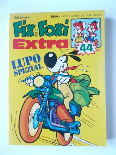 Fix und foxi extra taschenbuch - fix,