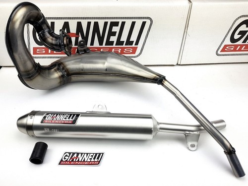 Auspuffanlage giannelli enduro - giannelli,