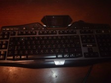 Logitech G19 Gaming Keyboard Tastatur Lcd Display Anzeige Deutsch (920000978)...