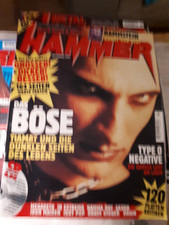 Metal Hammer vom September 1999--mit CD ohne Poster-Rammstein: RRROT VOR GLUT