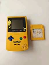 Nintendo Game Boy Color Gelb