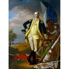 Gemälde Portrait Peale