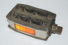 linkes Rahmenrückstrahlerpedal DDR 1980er Pedale Fahrrad Diamant Mifa Fahrrad #2
