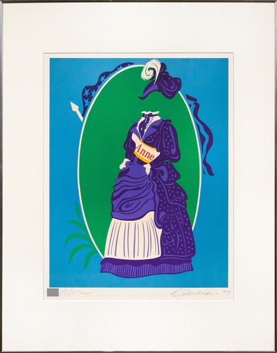Robert indiana anne 1977 - ",