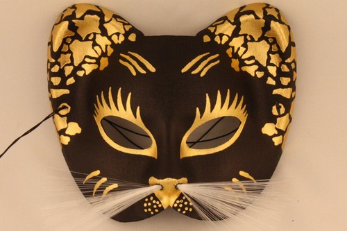 Katze kostüm maske halloween - katze,