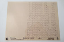 BMW Microfiche Teilekatalog