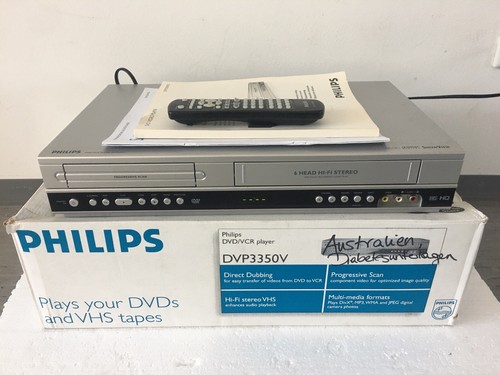 Philips dvp 3350v dvd - philips, dvd-player