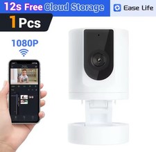 Ycc365 Plus 1080P WIFI Kamera Babyphone Überwachungskamera Monitor Nachtsich Cam