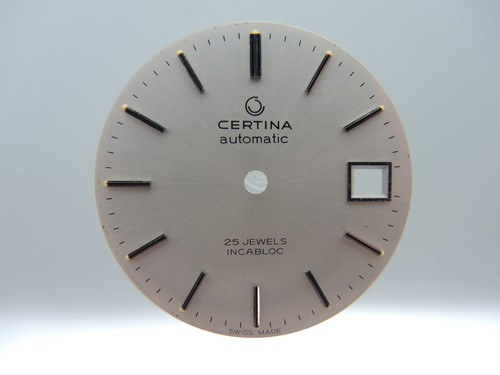 Zifferblatt certina automatic - zifferblatt,