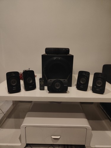 Logitech z906 surround - logitech,