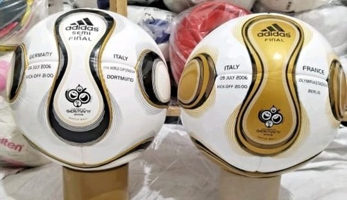 2er set adidas teamgeist 2006 - teamgeist,