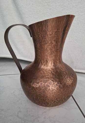 Kupfervase vintage gehämmert - vintage,