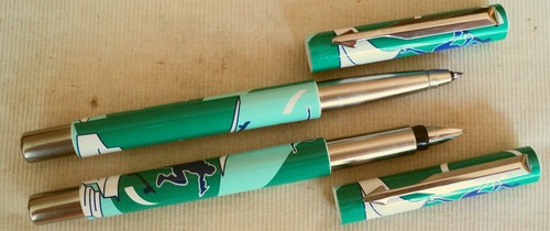Parker vector item set in - item,