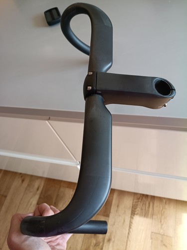Giant carbon slr - aero, lenker