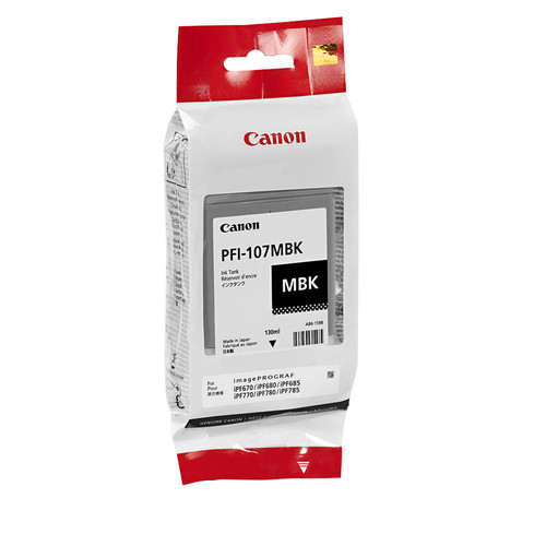 Canon pfi 107mbk - pfi-107mbk, tintenpatrone