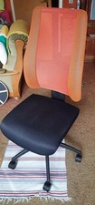 Topstar Lady Sitness Deluxe Bürostuhl Gamingchair Stuhl orange/schwarz