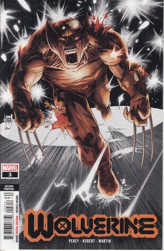 Wolverine neuware marvel - 3,