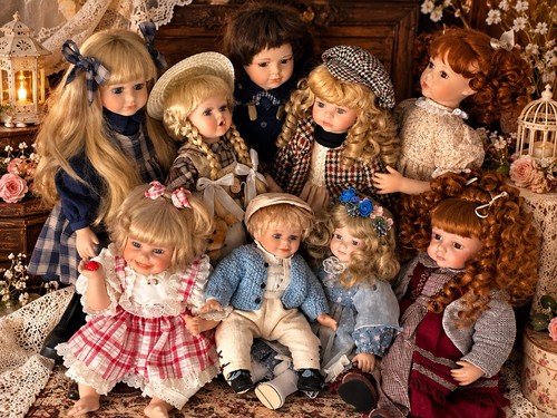 Große sammlung vintage - sammlung,