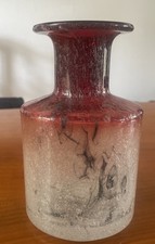 VINTAGE Glas Vase Design