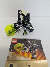 Lego 6887 Allied Avenger KOMPLETT Lego Space Blacktron 2 90er Vintage sp002