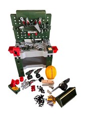 Verkaufe Kinder Bosch Werkbank mit Werkzeugkoffer