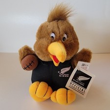 Furry Frenz Plush Kiwi Mascot