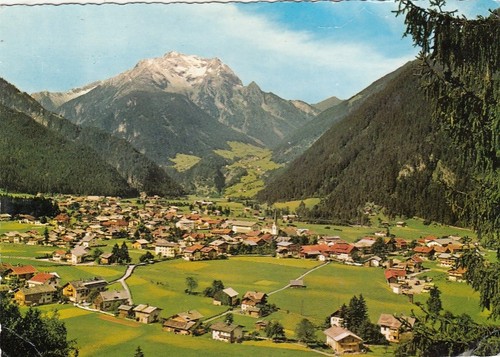 Mayrhofen mit grünberg - mayrhofen,