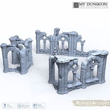 Ruined Arcades Ruine 28mm