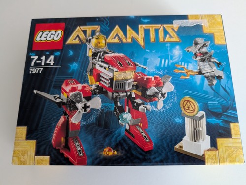 Lego atlantis 7977 - atlantis,