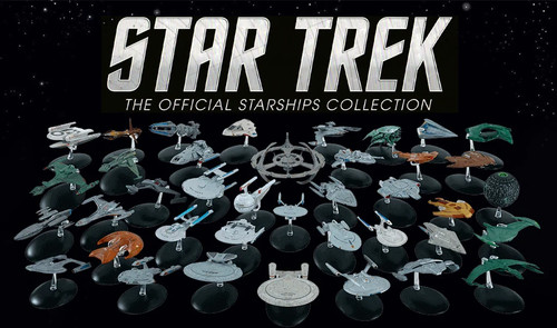 Eaglemoss star trek - trek, raumschiff