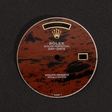 Rolex 36mm Custom Mahagoni
