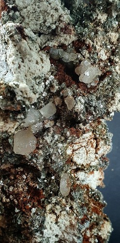 Apatit-Muskowit-Bergkristall/M