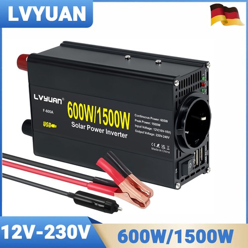600w 1500w wechselrichter - 1500w, dc