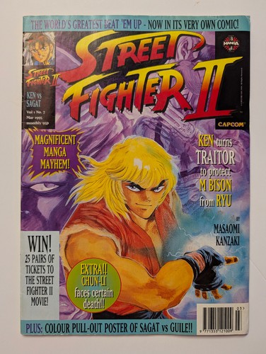 Street fighter comic - fighter, 2