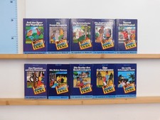 Ein Fall für TKKG 10 Bücher Jugendbücher Jugendromane Stefan Wolf Paket 1