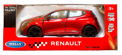 Welly renault clio - welly,