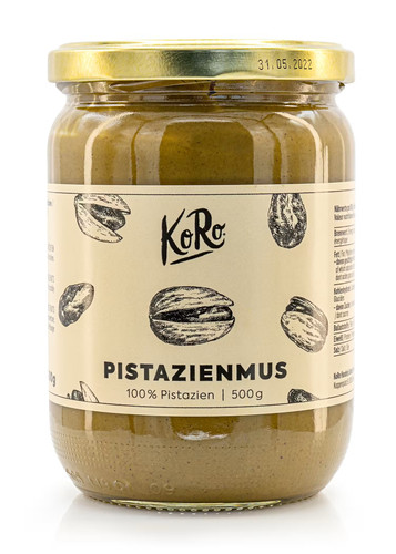 Koro pistazienmus 500 g - pistazienmus,