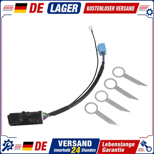 Bluetooth adapter für golf - vw,