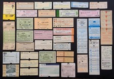 30x alte ÖPNV Nahverkehr Fahrkarten Fahrscheine Tickets aus Deutschland