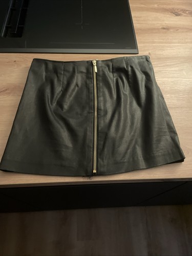 Minirock schwarz 34 - schwarz,