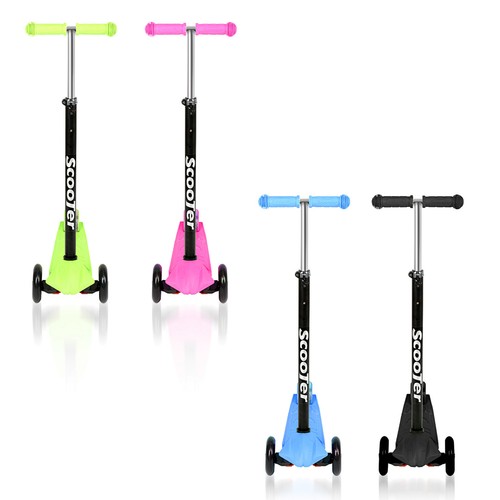 Kinderroller rutschfest led - kinderroller,