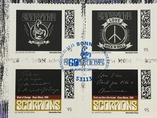 DEUTSCHLAND 2025 60 JAHRE SCORPIONS SONDEREDITION T-SHIRT BLACK EVST gest. 1.7.!
