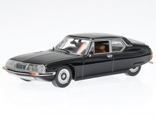 Citroen SM 1970 schwarz