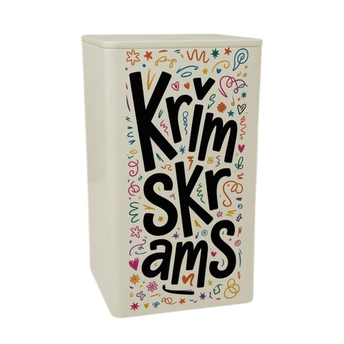 Krimskrams dose 900ml - 900ml, mit