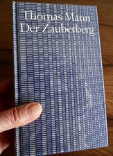 THOMAS MANN DER ZAUBERBERG  /BIBLIOTHEK DES 20. JAHRHUNDERTS, mit Beileger