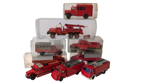 Großes 87 modellauto - 🚒,