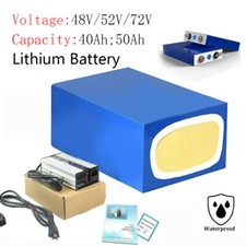 Ebike Akku 48V/52V/72V 40Ah